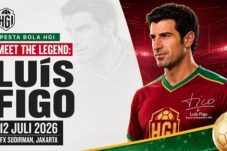 Luís Figo Bakal Meriahkan Puncak Pesta Bola HGI 2026, Siap Ramaikan Industri Game dan Mind Sport