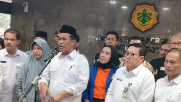 Mentan Amran Tetapkan HAP Telur Rp26.500 per Kg, Satgas Pangan Siap Awasi dan Lindungi Peternak Rakyat
