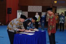 Menteri PU Dody Hanggodo Lantik Tiga Pejabat Strategis