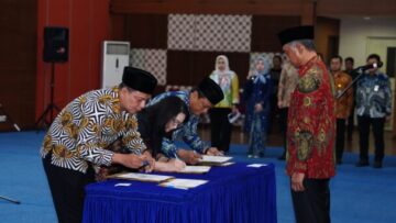 Menteri PU Dody Hanggodo Lantik Tiga Pejabat Strategis