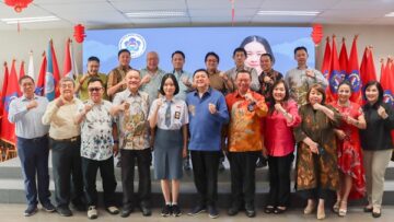 PSMTI Dampingi Cathlyn Lesmana Bertemu Dua Wakil Menteri, Perkuat Semangat Raih Cita-cita
