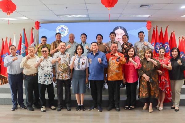PSMTI Dampingi Cathlyn Lesmana Bertemu Dua Wakil Menteri, Perkuat Semangat Raih Cita-cita