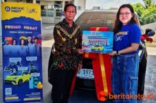 Loyalitas Berbuah Mobil Listrik, Konsumen Pacific Paint Menang BYD ATTO 1
