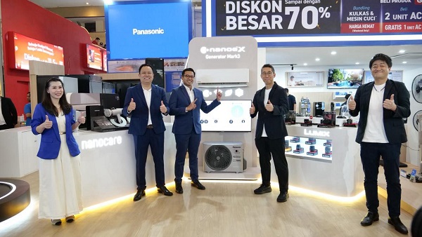 Panasonic Pamerkan Inovasi Premium di PRJ 2026, dari AC Nanoe X hingga Water Purification