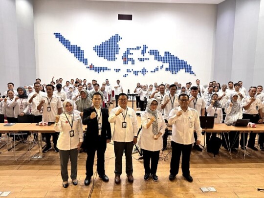 Pegadaian Edukasi ASN Kemendes PDT tentang Literasi Keuangan dan Investasi Emas Melalui Tring!