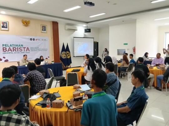 Dompet Dhuafa dan Bapas Jaktim Latih Klien Pemasyarakatan Jadi Barista