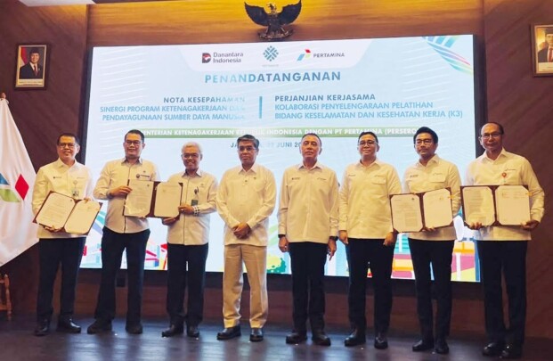 Pertamina-Kemnaker Bersinergi, Iwan Bule Dorong Investasi SDM Nasional