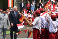 Prabowo dan Steinmeier Bahas Investasi hingga Transisi Energi