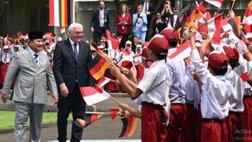 Prabowo dan Steinmeier Bahas Investasi hingga Transisi Energi