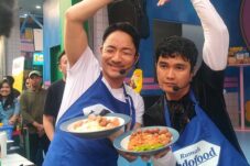 Duel Masak Seru Aldi Taher vs Chef Hideki, Bikin Rumah Indofood JFK 2026 Heboh