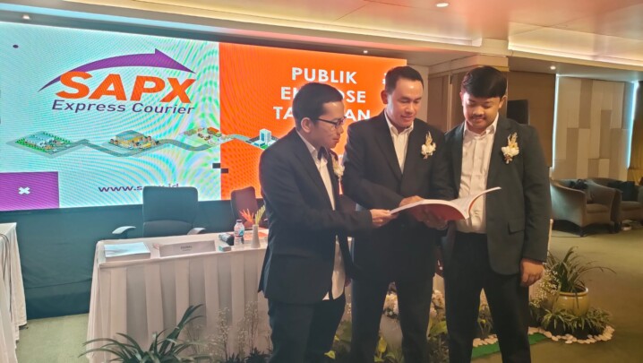 SAPX Express Catat Laba Usaha Naik 30 Persen di 2025 di Tengah Tekanan Daya Beli