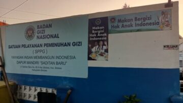 50 SPPG di Brebes Tak Beroperasi, Ribuan Siswa Tanpa MBG
