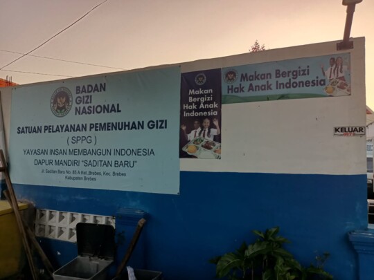 50 SPPG di Brebes Tak Beroperasi, Ribuan Siswa Tanpa MBG