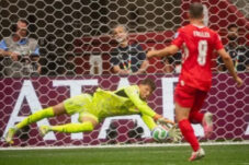 Swiss Kuasai Laga, Kanada Bertahan Mati-Matian Skor Masih 0-0