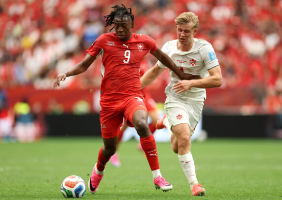Swiss Bungkam Kanada 2-1, Sabet Juara Grup B Piala Dunia 2026