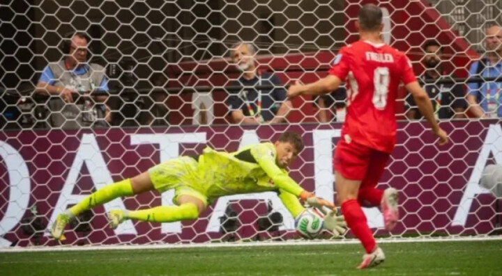Swiss Kuasai Laga, Kanada Bertahan Mati-Matian Skor Masih 0-0