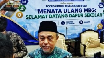 Tamsil Linrung Usul Dapur Sekolah dan Pesantren Jadi Model Baru Program MBG