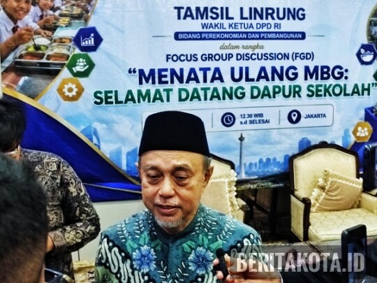 Tamsil Linrung Usul Dapur Sekolah dan Pesantren Jadi Model Baru Program MBG