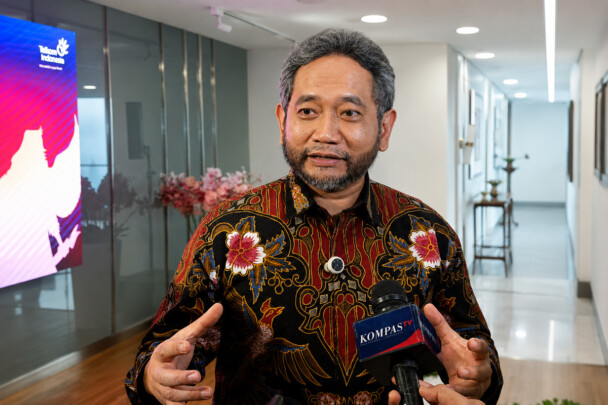 Telkom Perkuat Kedaulatan Digital Nasional, Bidik Potensi Ekonomi Belasan Triliun Rupiah
