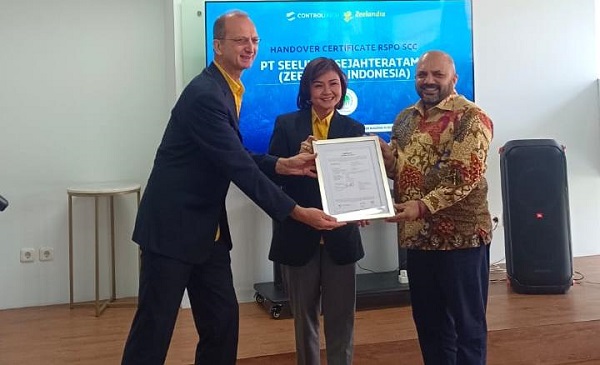 Zeelandia Indonesia Jadi Perusahaan Bakery Ingredient Pertama Raih Sertifikasi RSPO SCC Secara Mandiri