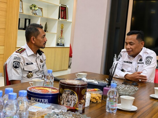 Lapas Brebes Gandeng Pemkab Perkuat Program Pembinaan dan Reintegrasi Warga Binaan