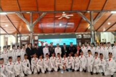 Lapas Brebes Ikuti Upacara Hari Lahir Pancasila Bersama Forkopimda