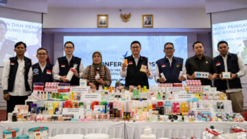 BPOM Blacklist Lebih dari 2.000 Kosmetik, Mayoritas Produk Impor Ilegal dari China