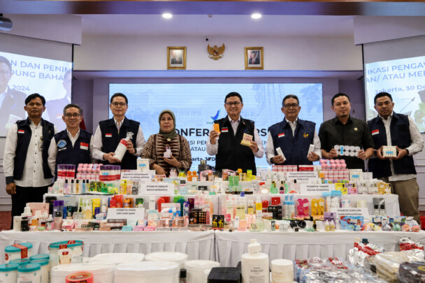 BPOM Blacklist Lebih dari 2.000 Kosmetik, Mayoritas Produk Impor Ilegal dari China