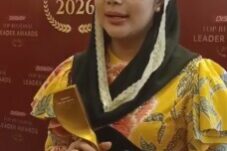 Bupati Paramitha Raih Disway Top Regional Leader Awards 2026
