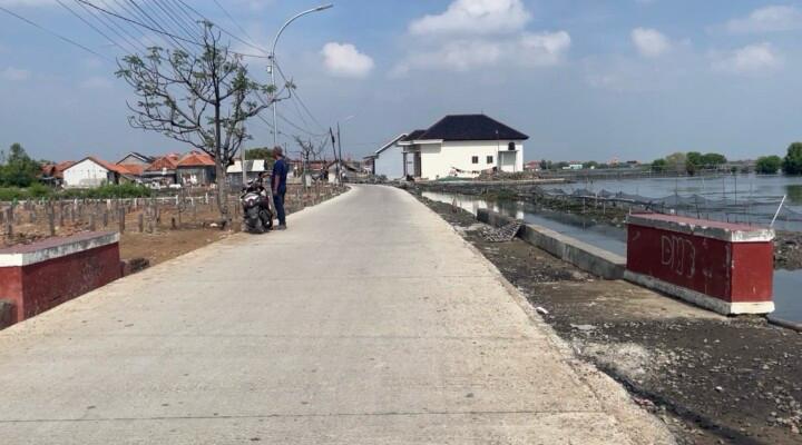 Pembangunan Jalan IJD di Losari dan Banjarharjo Rampung, Warga: Aktivitas Kini Lebih Mudah