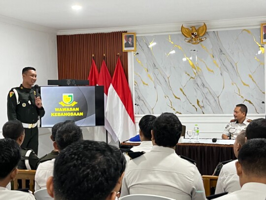 Lapas Brebes Gandeng Polisi Militer Tanamkan Nasionalisme dan Integritas ASN