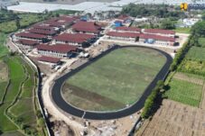 Sekolah Rakyat Jember Punya Lapangan Standar FIFA