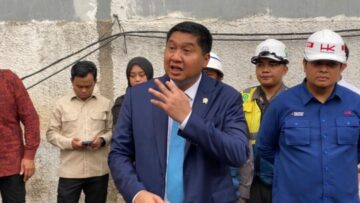 Menteri PKP Tinjau Penyelesaian Hunian Senen, Pastikan Harus Tepat Sasaran untuk Relokasi Warga Bantaran Rel