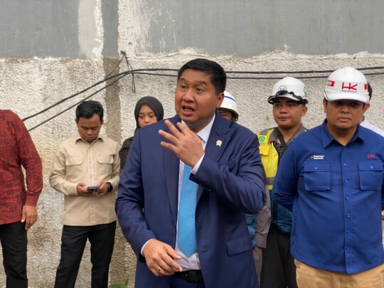 Menteri PKP Tinjau Penyelesaian Hunian Senen, Pastikan Harus Tepat Sasaran untuk Relokasi Warga Bantaran Rel