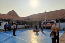 Lapas Brebes Tanamkan Nasionalisme Lewat Upacara Kesadaran Berbangsa