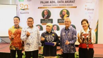Abdul Koni Satukan Ekosistem Pajak Lewat TPC 2026