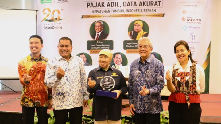 Abdul Koni Satukan Ekosistem Pajak Lewat TPC 2026