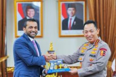 Kapolri dan Direktur FBI Bahas Cyber Crime hingga Fentanyl