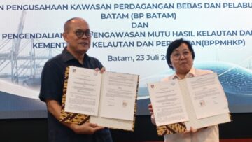 KKP dan BP Batam Percepat Sertifikasi Ekspor Perikanan