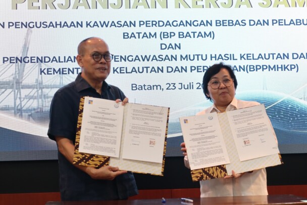 KKP dan BP Batam Percepat Sertifikasi Ekspor Perikanan