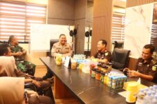 Polri, TNI, dan Kejaksaan Perkuat Sinergi Jaga Kamtibmas di Brebes