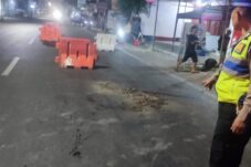 Pejalan Kaki di Brebes Tertabrak Motor, Kaki Korban Putus dan Pengendara Kabur