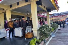 Kalapas Brebes Hadiri Upacara Hari Bhayangkara, Perkuat Sinergi dengan Polres