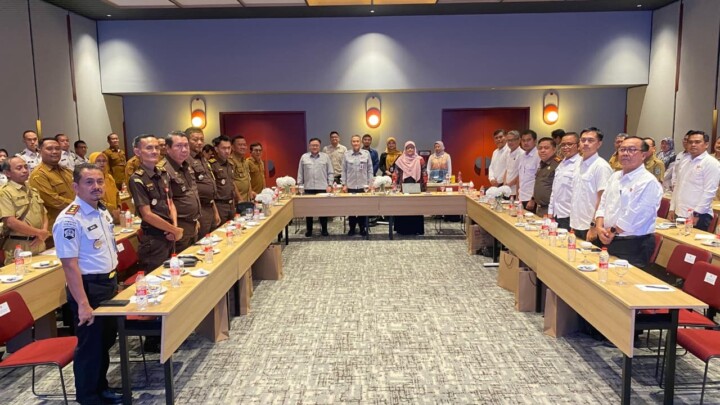 Kalapas Brebes Hadiri Pertemuan Satgas PASTI OJK, Bahas Pencegahan Aktivitas Keuangan Ilegal