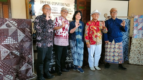 APPBI Gelar Puspa Nuswantara 2026, Ajak Masyarakat Selamatkan Batik Asli dari Gempuran Produk Tiruan