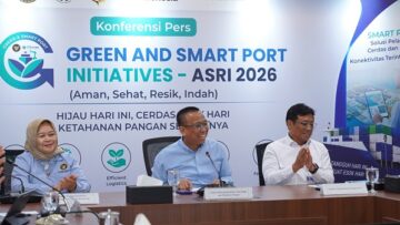 Kemenko Pangan dan IDSurvey Dorong Transformasi Green and Smart Port di 8 Pelabuhan, Perkuat Ketahanan Pangan
