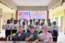 Aero Astra Akademia Jadi Satu-satunya Tempat Uji Kompetensi Perhotelan di Tulang Bawang