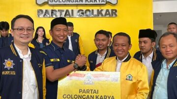 Arief Rosyid Hasan Ditunjuk Jadi Sekjen DPP AMPI, Jerry Sambuaga Perkuat Konsolidasi Organisasi