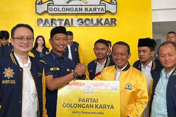 Arief Rosyid Hasan Ditunjuk Jadi Sekjen DPP AMPI, Jerry Sambuaga Perkuat Konsolidasi Organisasi