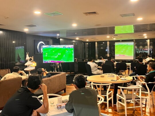 Nobar Aston Priority Simatupang Pecah, Ferran Torres Bawa Spanyol Juara Piala Dunia 2026
